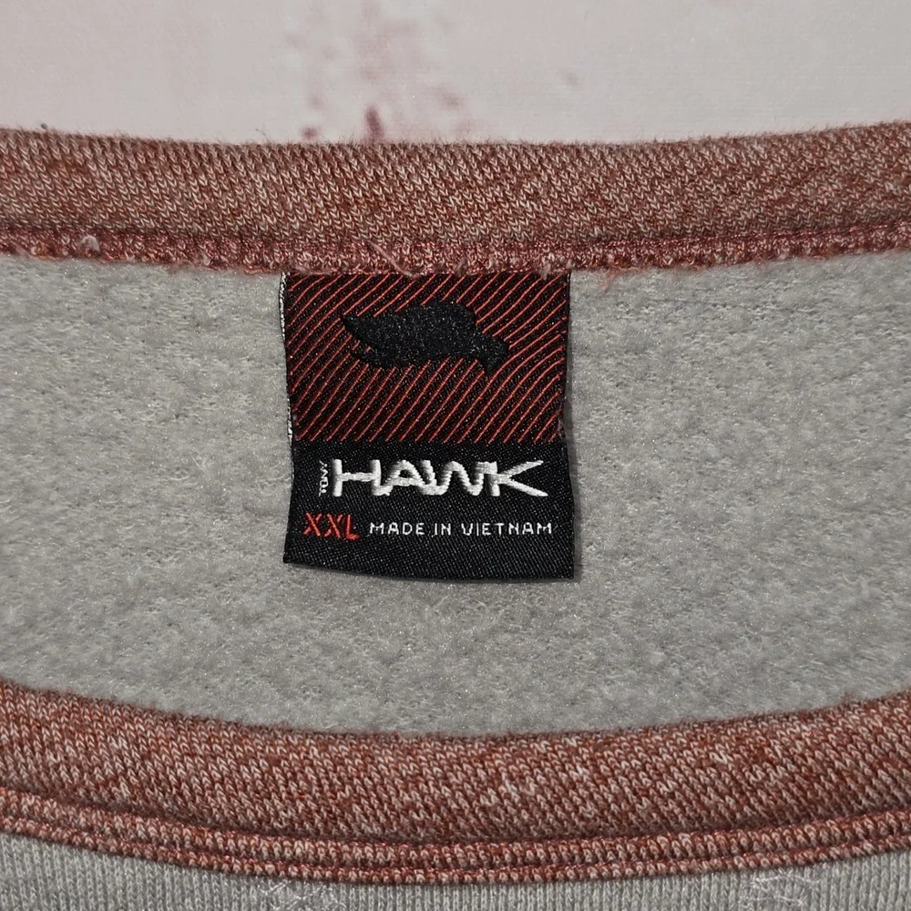 Tony Hawk Sweatshirt Kangaroo Pocket Mens Size XXL - Picture 2 of 10